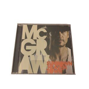 McGraw Sundown Heaven Town CD 2014 Big Machine Country Album